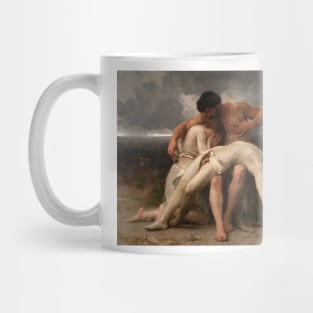 The First Mourning by William-Adolphe Bouguereau Mug